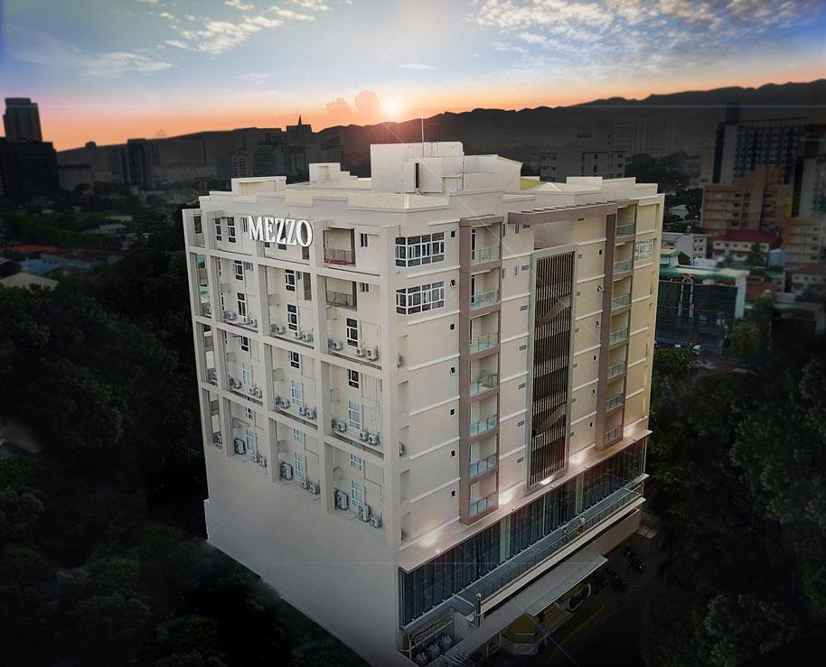 Mezzo Hotel Cebu Exteriér fotografie